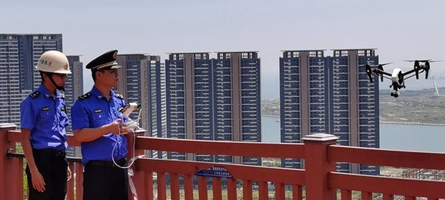 漳州开发区采用无人机协助完成城市管理工作(图1) 漳州开发区采用无人机协助完成城市管理工作(图1)